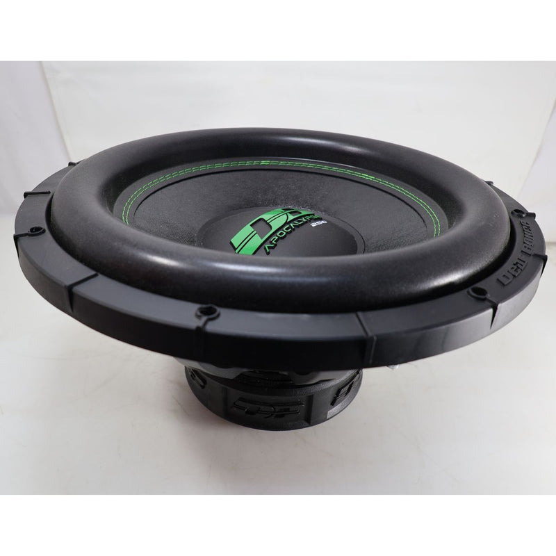 Deaf Bonce Apocalypse 15" 1000W RMS 1-Ohm Subwoofer / DB-SA255-D1 OPEN BOX