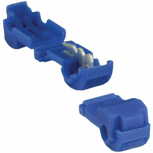 Metra Install Bay 16/14 Gauge Insulation T-Tap Economy Connector 500pcs BTT