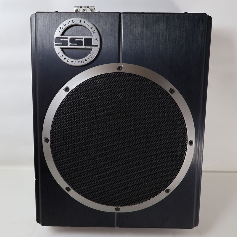 Sound Storm LOPRO10 10" 600W RMS Powered Under Seat Subwoofer Open Box