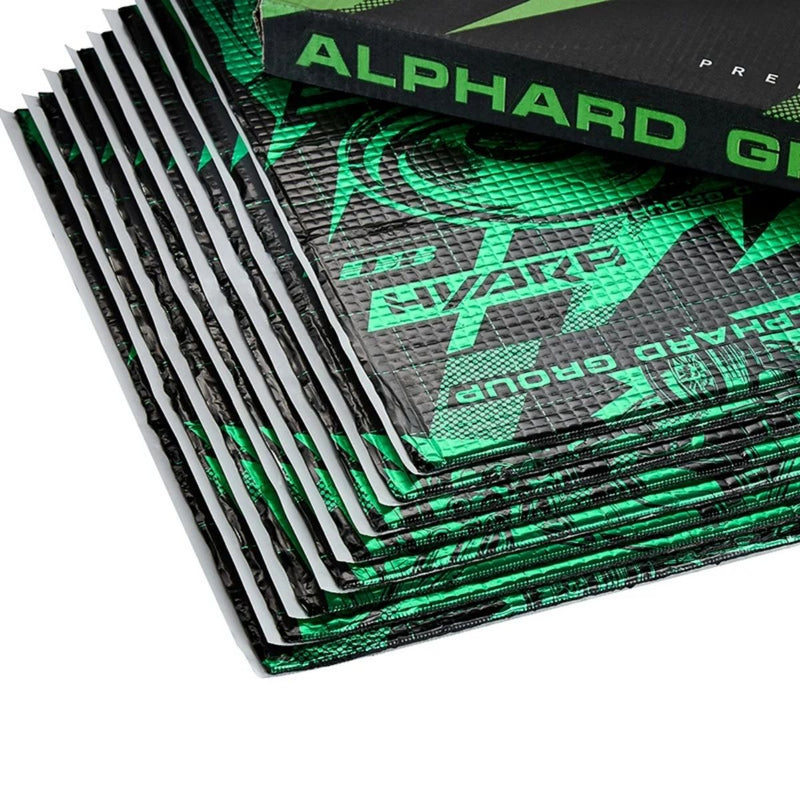 Deaf Bonce 4.0 8 Sheets of Sound Deadener Material