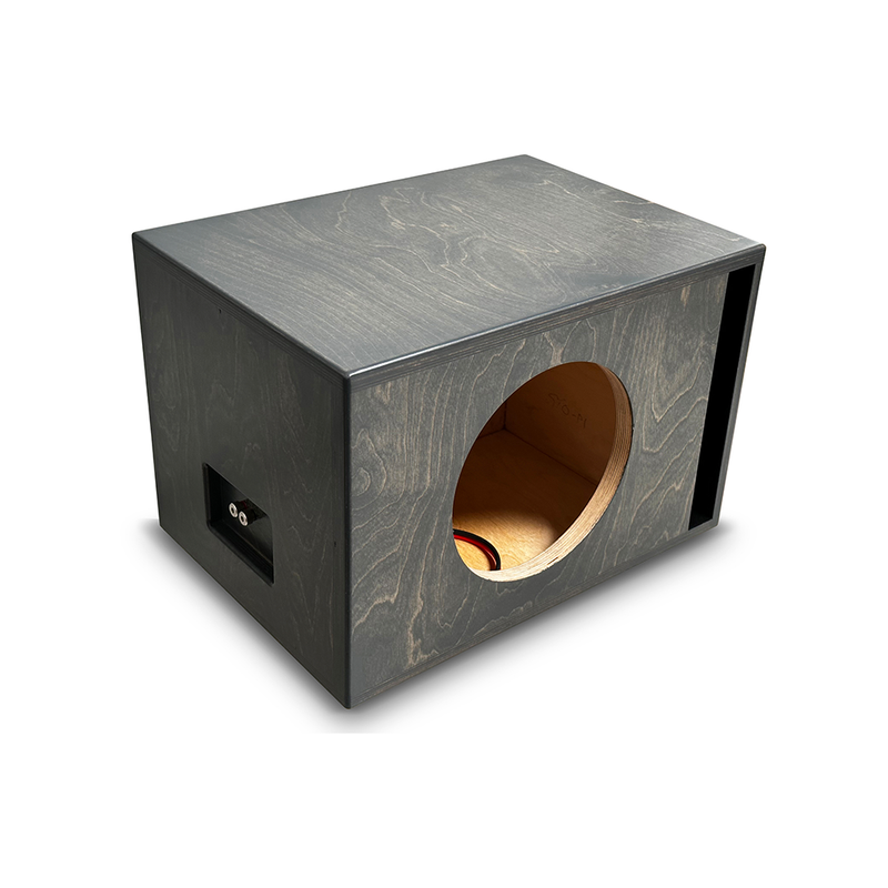 Basshead Supply Single 10" 1.25V2 Ported Enclosure