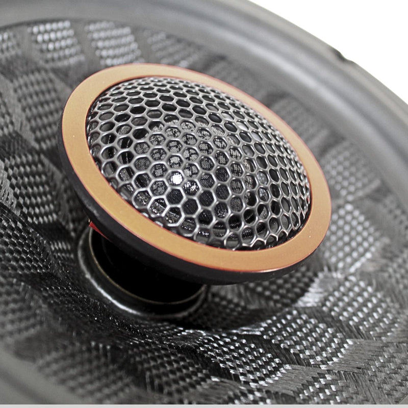 Synergy Audio 6.5" 120W RMS 4 Ohm Coaxial Speakers SYNSIXFIVE