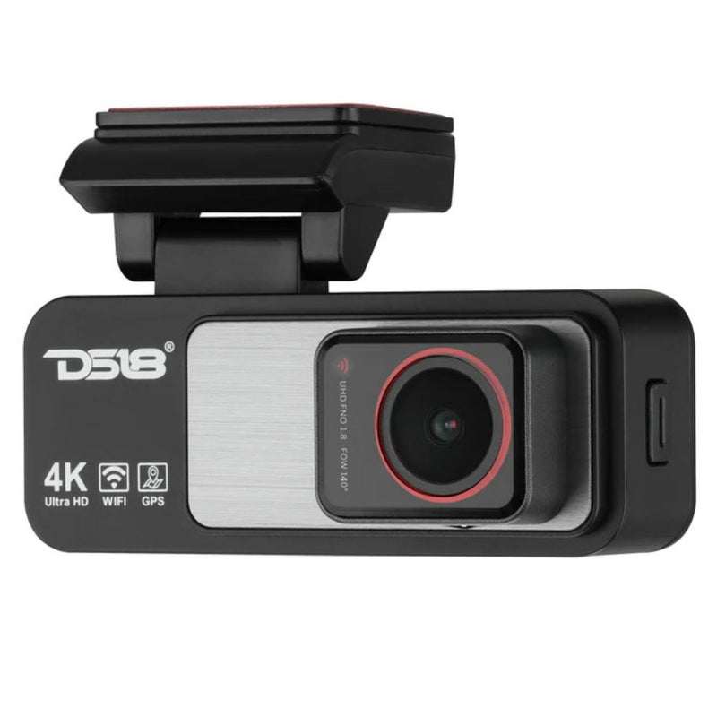 4K Dual Dash Camera with Wi-Fi, GPS, Parking Monitor & 3.2 IPS Display EAGLE-M2