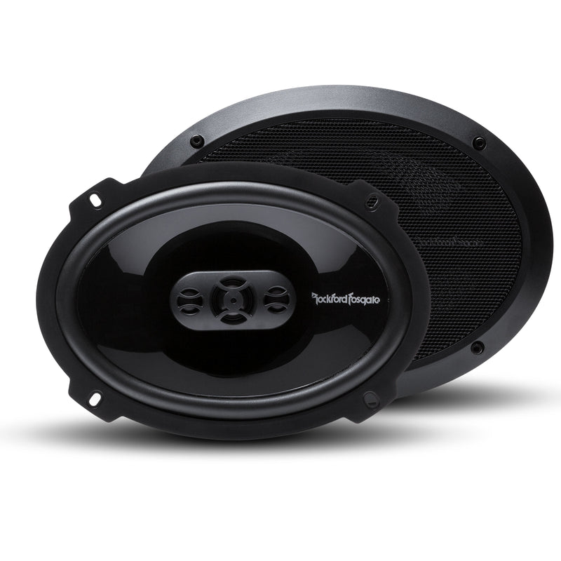 Rockford Pair of 6x9" 300W 4 Ohm 4-Way & 6.5" 220W 2-Way Car Audio Speakers