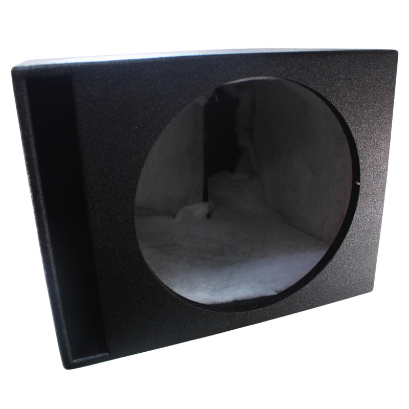 Pipemans Installation Single 15" Vented and Coated Subwoofer Box 1" Baffle