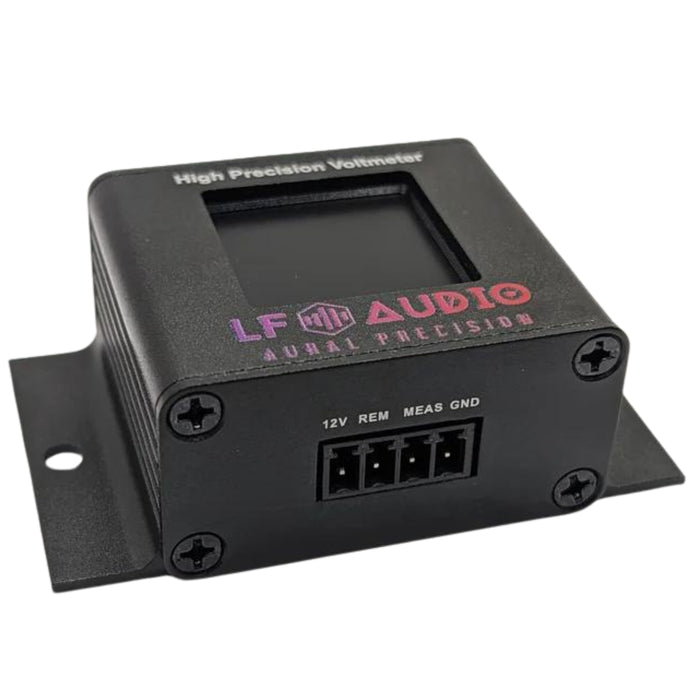 Car Audio LF-HPVM Smart Wireless Graphing Voltmeter with 2-Point Monitoring