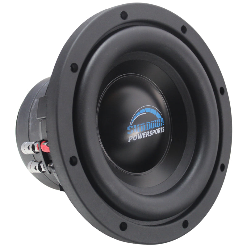 Sundown Powersports 8" Subwoofer 250 Watt RMS Dual 4 Ohm Voice Coil PS-PSE-8