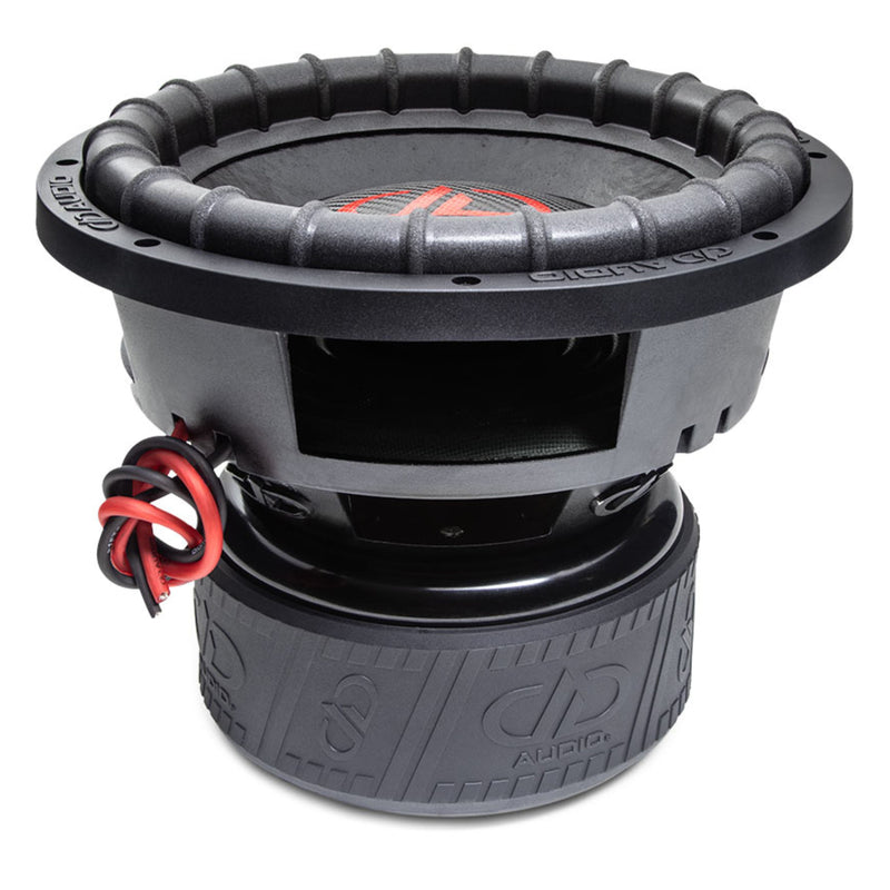 DD Audio 12" USA Built Dual 1-Ohm 3.35 Voice Coil 2500-Watt RMS Subwoofer 9512L