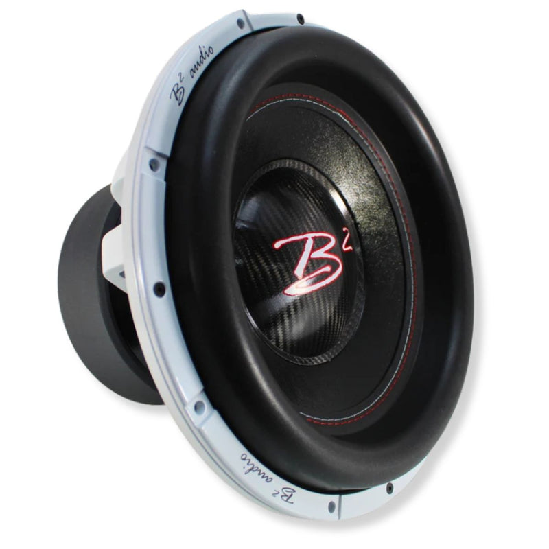B2 Audio RAGE15-D2-V3 15" 2000W RMS Subwoofer with RAGE 2300.2 Amp