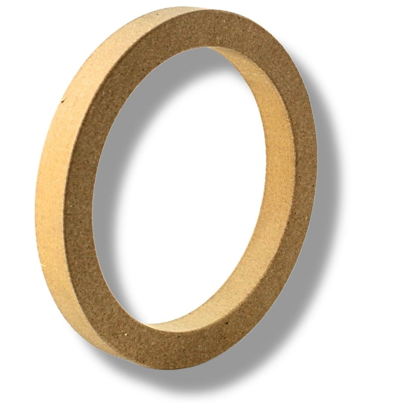 Install Bay 5" MDF Speaker Spacer Rings Pair 3/4" Depth SR5