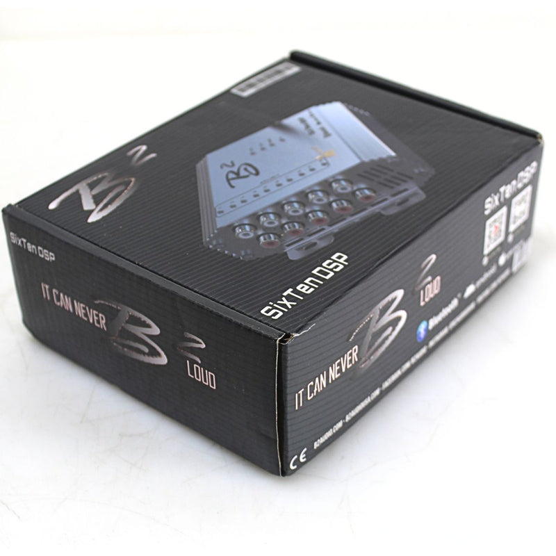 B2 Audio 4v 10 Channel DSP with Bluetooth IOS/Android 96 KHz - 32 Bit OPEN BOX