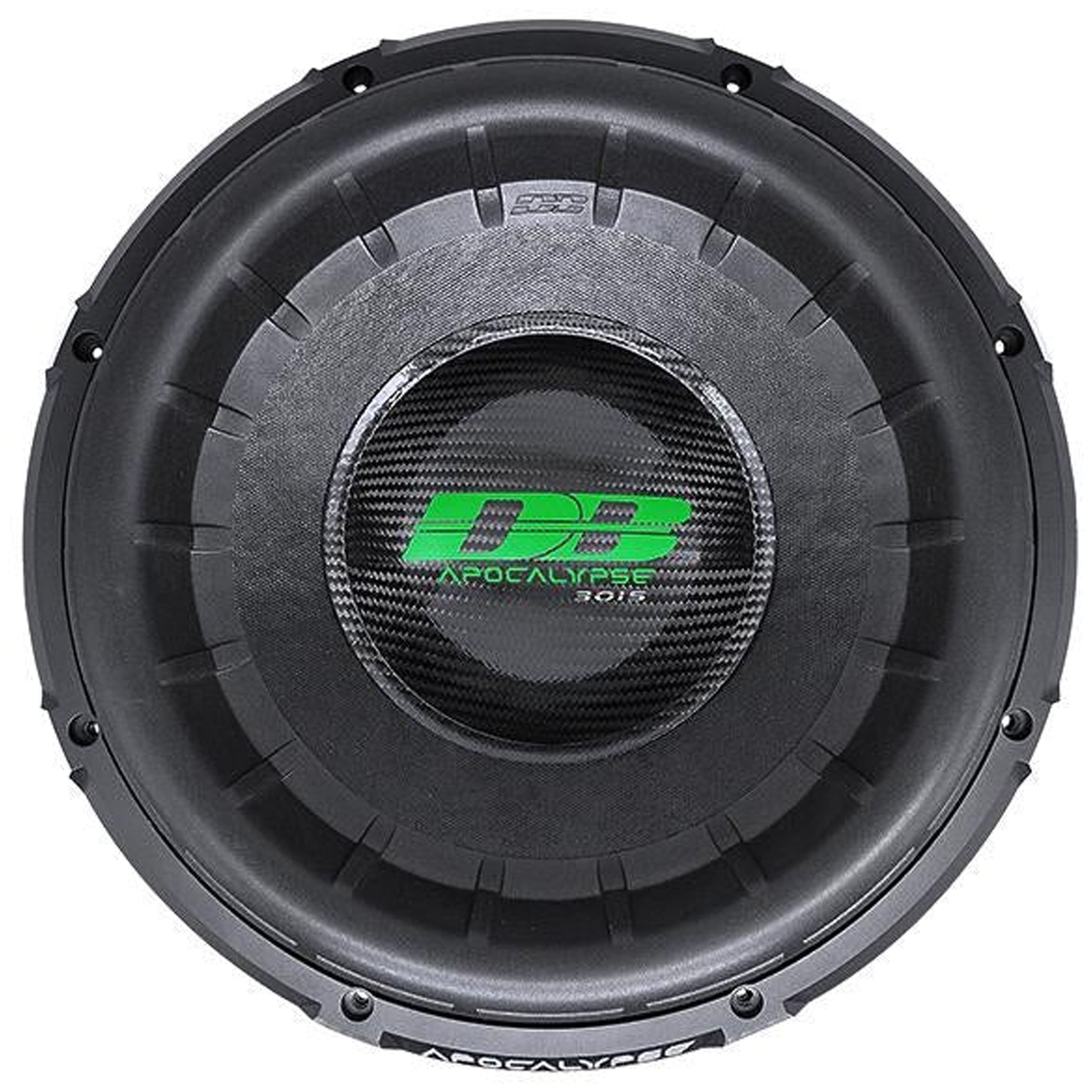 Deaf Bonce Car Audio 15 Subwoofer 5600W Dual 1 Ohm Apocalypse DB