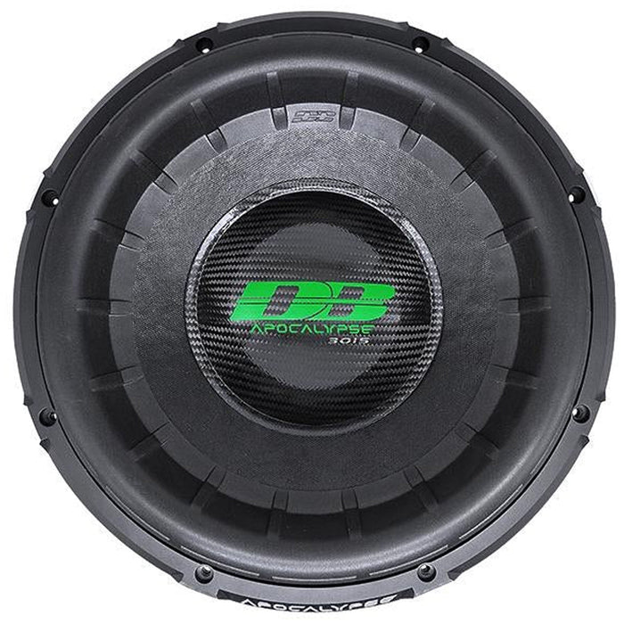 Deaf Bonce Car Audio 15 Subwoofer 5600W Dual 1 Ohm Apocalypse DB-3015R-D1