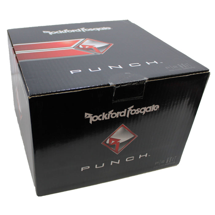 Rockford Fosgate 12" Punch 800 Watt Dual 2 Ohm Voice Coil SubWoofer P2D2-12