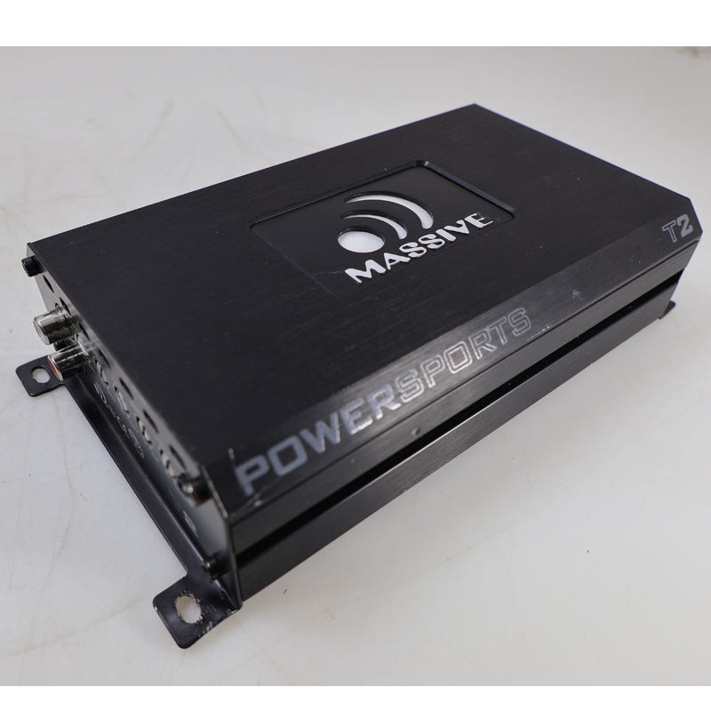 Massive Audio 800 Watt Monoblock Amplifier Marine Water Resistant T2 Refurbished