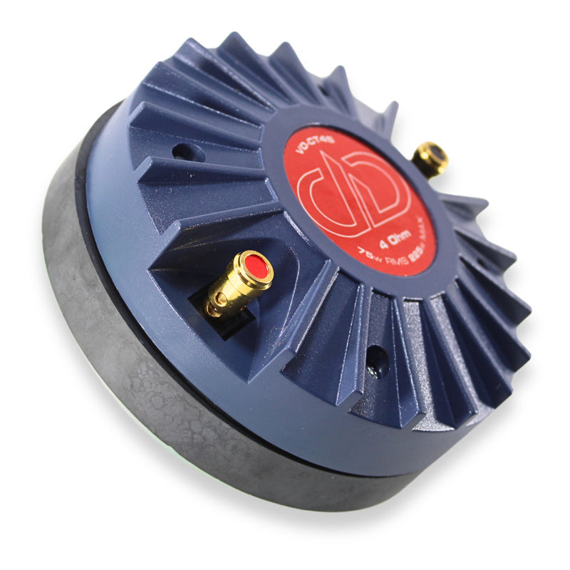 DD Audio 1.75 Inch 225 Watt Voice Optimized Compression Tweeter OPEN BOX