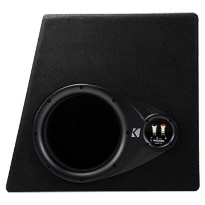 Kicker Comp Series Dual 12" 300W RMS 2-Ohm Vented Subwoofer Enclosure