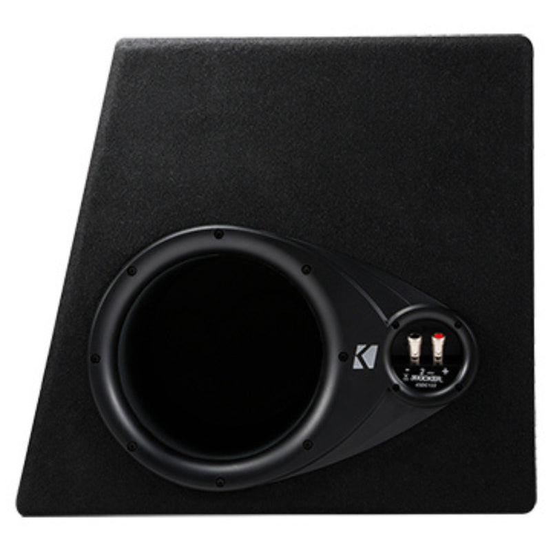 Kicker Comp Series Dual 12" 300W RMS 2-Ohm Vented Subwoofer Enclosure