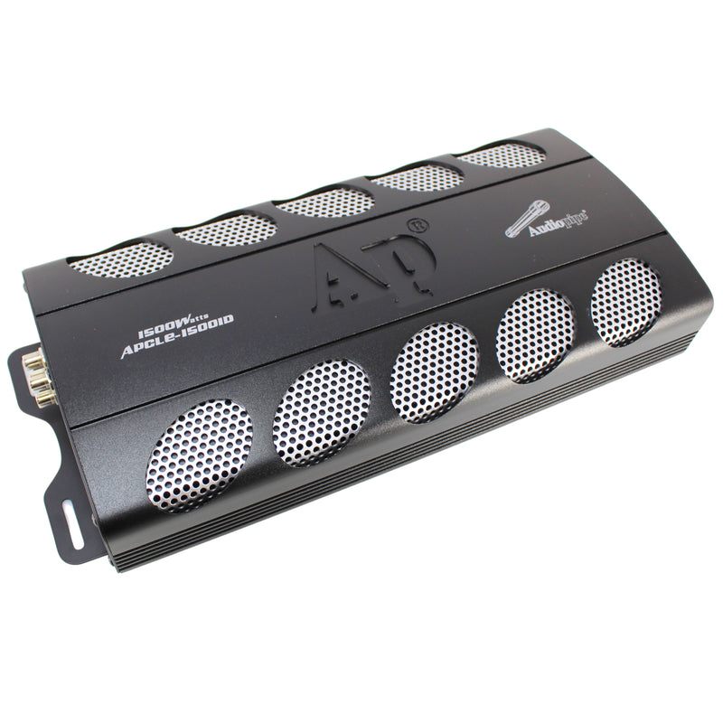 Audiopipe 10" BDCII Subwoofer Combo 1200W RMS w/ 1500W 1 Ohm Monoblock Amplifier