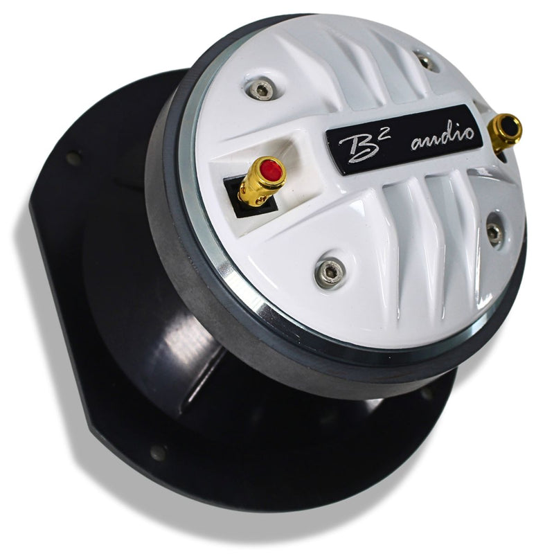 B2 Audio Compression Driver RAGE 200W RMS 4-Ohm Bolt-On & Horn Pair