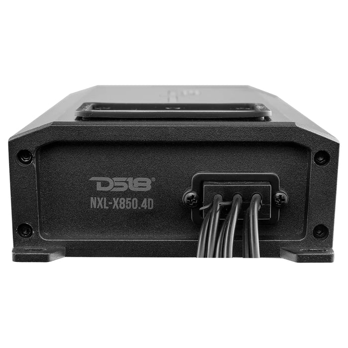 DS18 HYDRO Marine Amplifier 2400 w  4 channel Full Range 4 ohms NXL-X850.4D