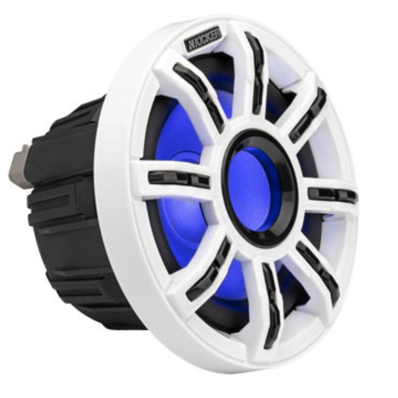 6.5" 200 Watt Peak 4 Ohm Marine LED Component Speakers KICKER MSS65