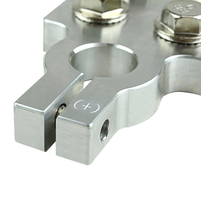 Audiopipe Aluminum 0Ga/4Ga/6Ga Multi Cable Positive Battery Terminal BT-600P