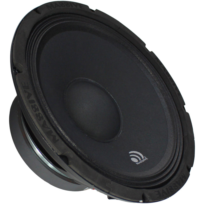 10" 150W RMS 8-Ohm Mid-Range Speaker Massive Audio M Series v2 / M10-v2