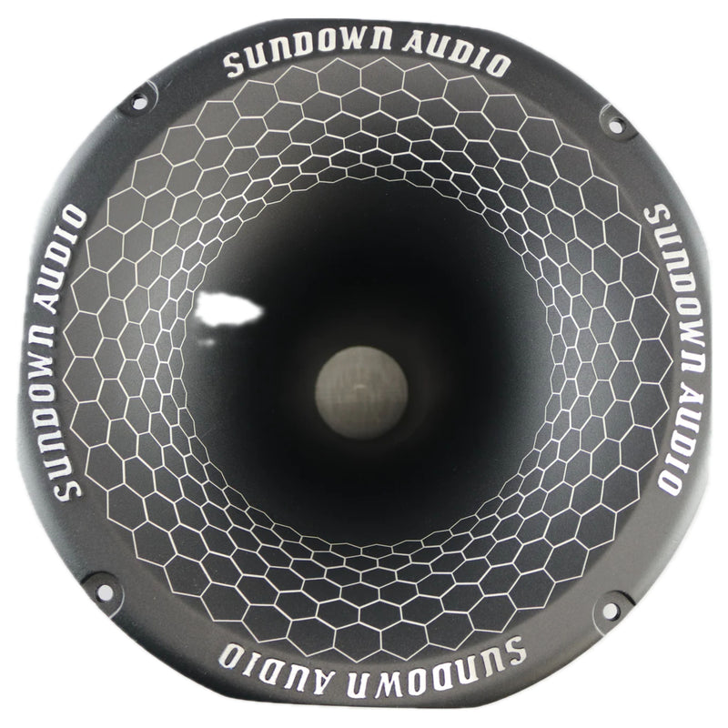 Sundown Pro Car Audio 3" Throat 110 Watt RMS 4-Ohm Aluminum Super Horn