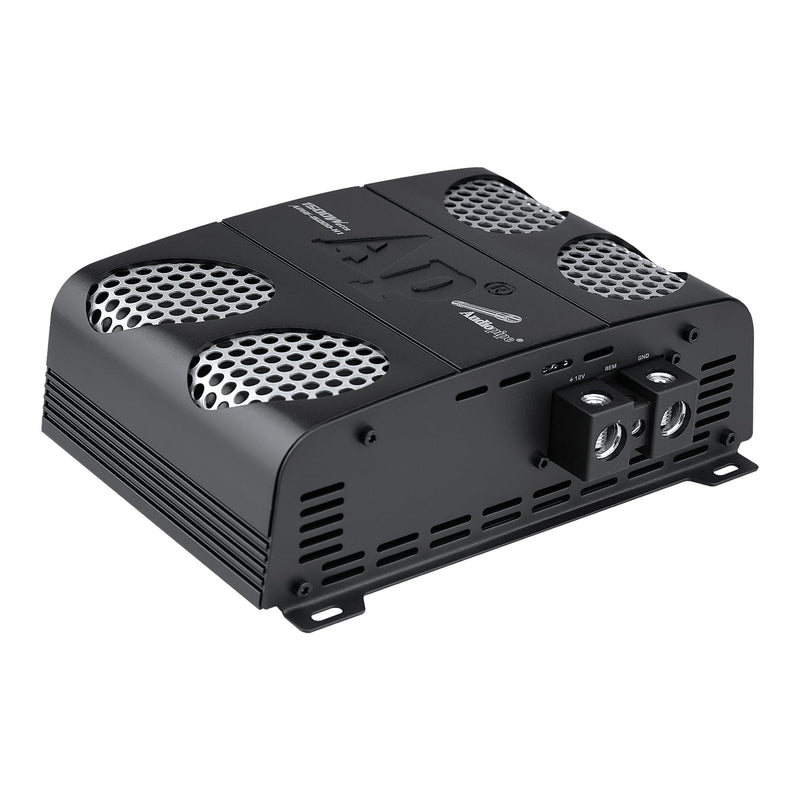 Audiopipe APHF-1500D-H1 1500 Watt Full Range Class D 1-Ohm Monoblock Amplifier
