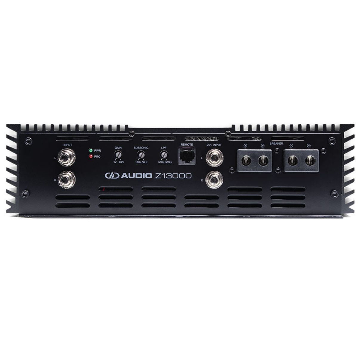 DD Audio Z13000 13K RMS Monoblock Amp 1 Ohm Stable Bass Amp — Big