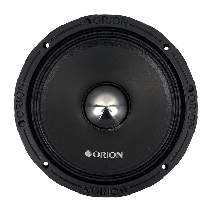 8" Neo 8-Ohm 500 Watt RMS Bullet Midrange Loudspeakers Orion HCCA88N Pair