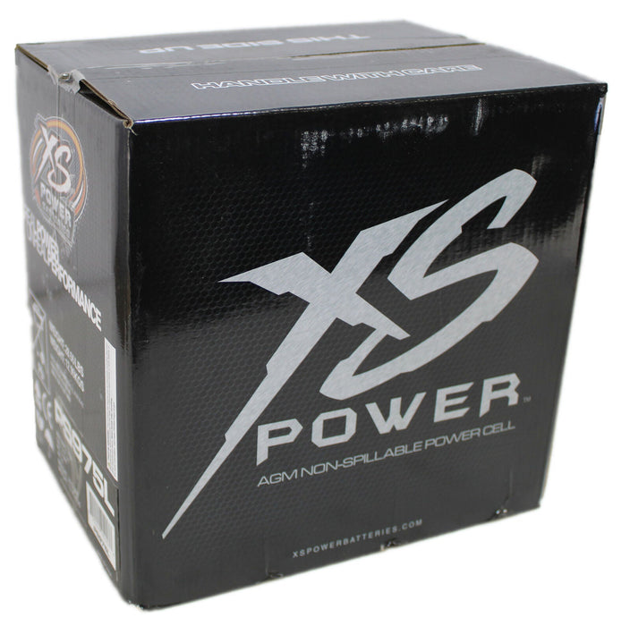 XS Power 12V BCI U1R 2000W 2100 Amps AGM Starting Battery PS975L