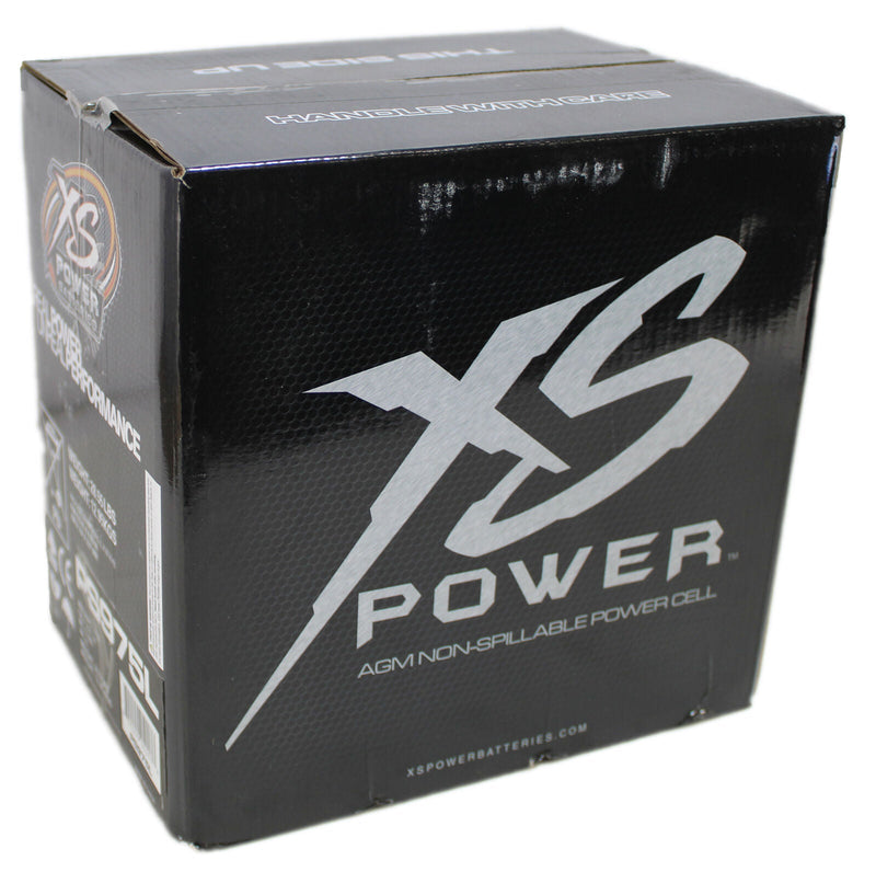 XS Power 12V BCI U1R 2000W 2100 Amps AGM Starting Battery PS975L