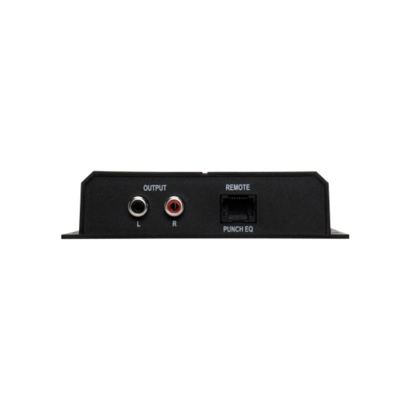 Rockford Fosgate Universal 2-Channel PEQ Remote and Built-In Line Driver RFPEQU