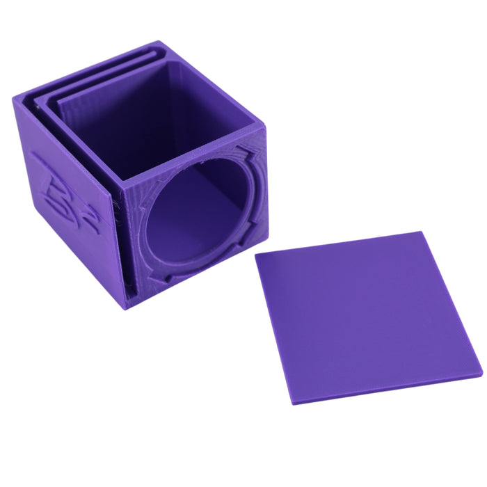 Single Ported 3D-Printed Subwoofer Box Enclosure for B2 Audio Rampage RC2