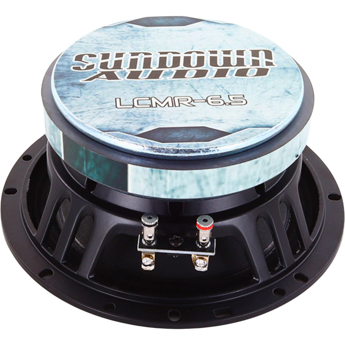 Sundown Car Audio LCMR Series 6.5" 100W RMS 4-Ohm Loudspeaker / LCMR-6.5-4