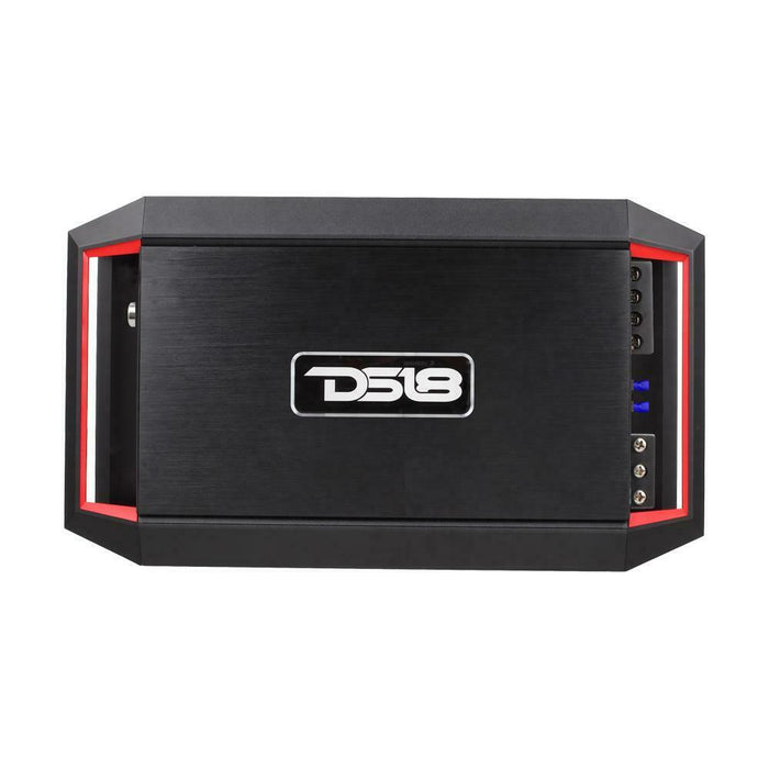 DS18 Full Range 800 Watt Class A/B 2 Channel Car Amplifier Black GEN-X800.2