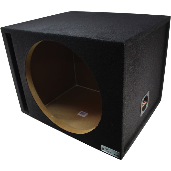 King Boxes 15" Single Ported Carpeted Universal Subwoofer Box / S15V