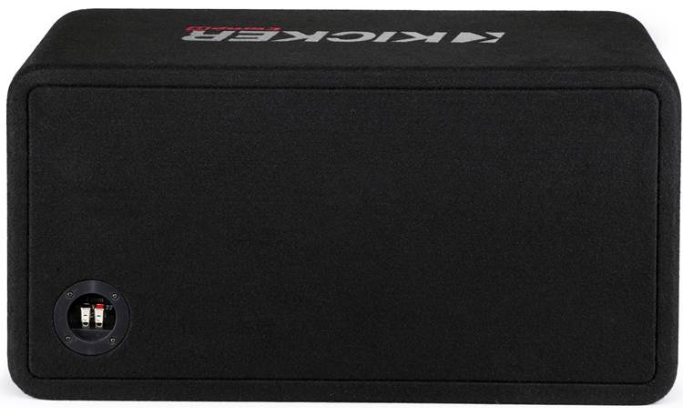 Kicker CompR Series 10" 800W RMS 2-Ohm Ported Subwoofer Enclosure - 48DCWR102