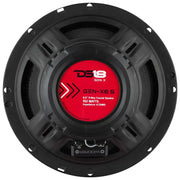GEN-X6.5 DS18 6.5" 3-way Car Door Speakers 300 Watts 4 Ohm Coaxial Speakers - Big Jeff Online Inc