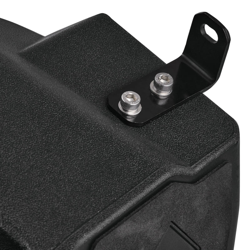 DS18 RZR Built-in Amp Front Kick Panel Pods w/6.5 4-Ohm Bluetooth Speakers