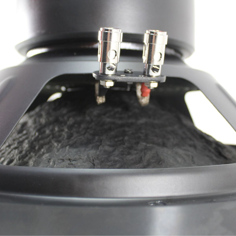 B2 Audio 12" DVC 4 Ohm 2.5" VC 500W RMS RAVE Shallow Mount Subwoofer