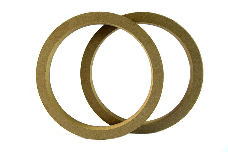 Pipeman's Istallation Solution 8" x 3/4-inch with Bezel Wood Ring Pair / RING-8R