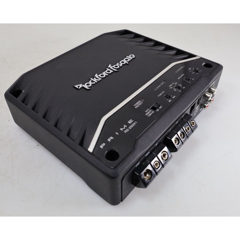 Rockford Fosgate Prime 250W Class-D Mono Subwoofer Amplifier R2-250X1 OPEN BOX