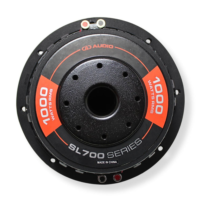 DD Audio SL710-D4 10" 1000W RMS Dual 4 Ohm 3" VC Car Audio Subwoofer