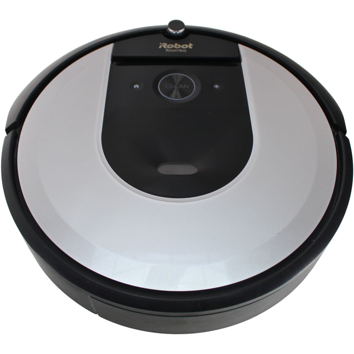 iRobot Wi-Fi Connected Roomba i6+ Self-Emptying Robot Vacuum OPEN BOX