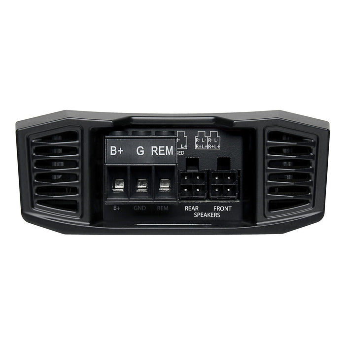 Rockford Fosgate 4 Channel 400 Watt Class AD Amplifier T400X4ad + Install Kit