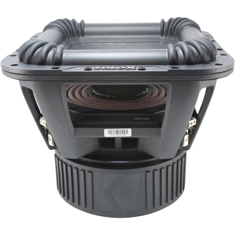 Kicker Solo X Series L7X 10" 2000 Watt RMS Dual 3" VC Subwoofers