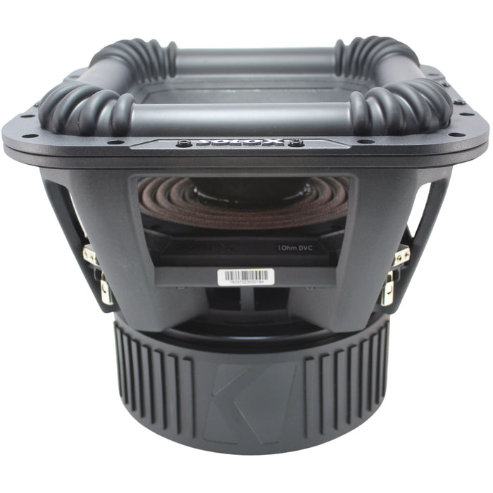 Kicker SoloX Series L7X 12" 2000 Watt RMS Dual 3" VC Subwoofers